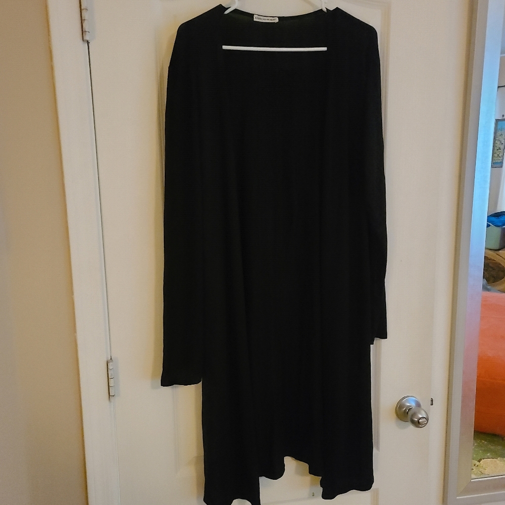 Light weight cover nice with jeans or a pretty skirt very versatile